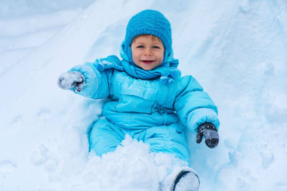 Snowsuit Baby Boy : A Warm Adventure for Your Little Man
