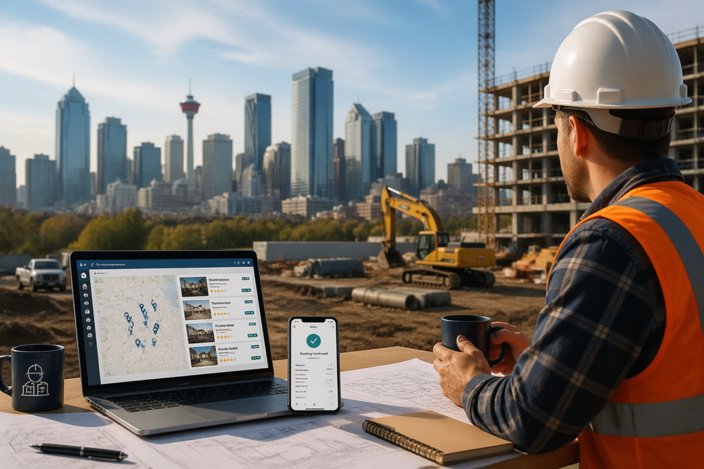 construction travel management